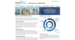 Desktop Screenshot of mergers-acquisitions-services.blackbridgepartners.com